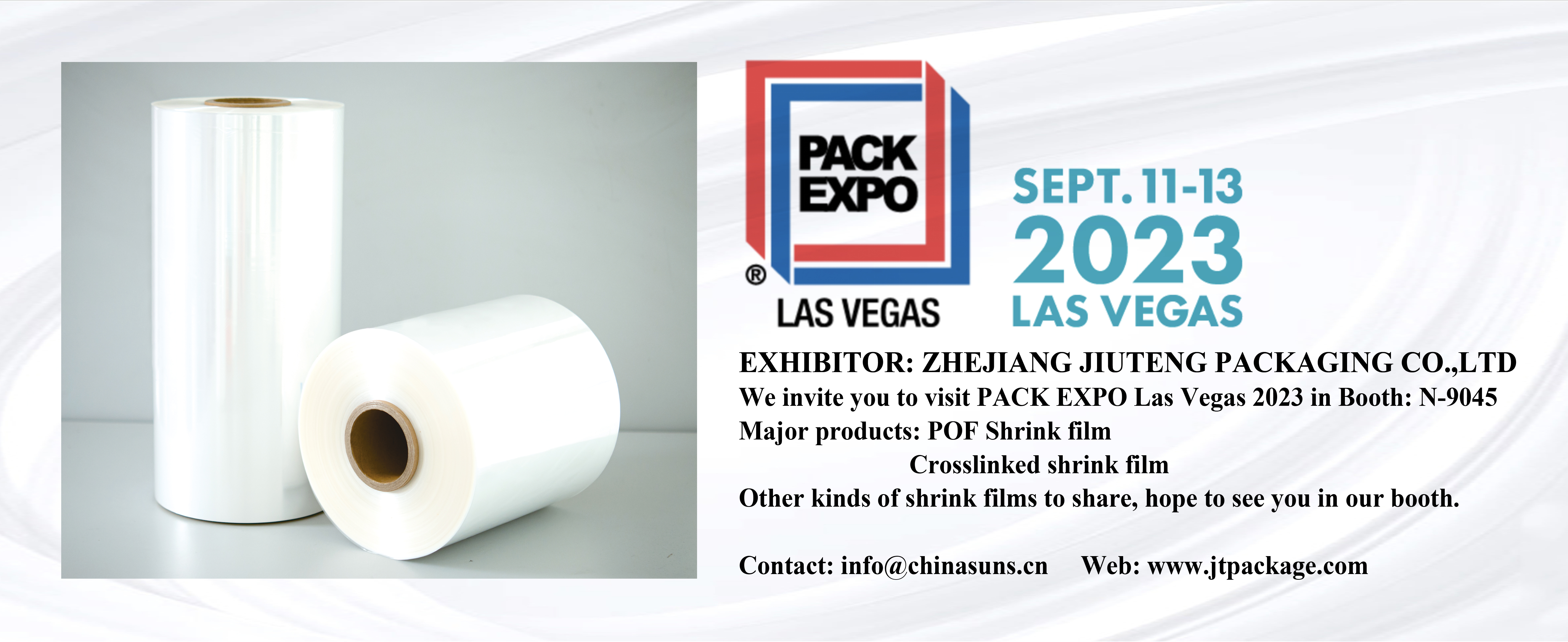 PACK EXPO Las Vegas 2023 In Booth 방문